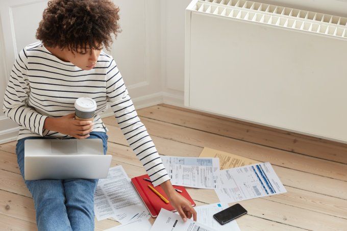 Recherche de comptes oubliés