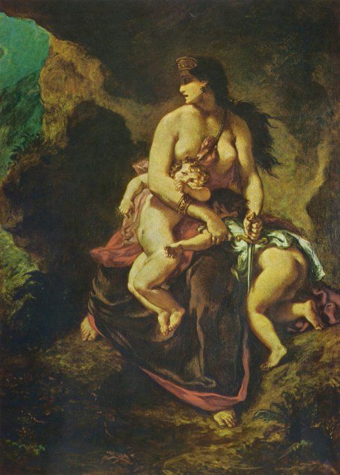 Médée - La mère infanticide